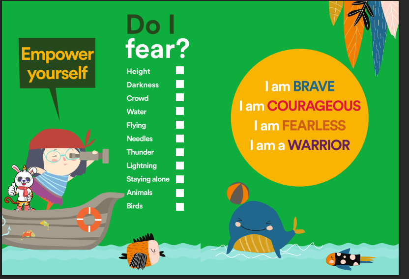 Affirmations spread