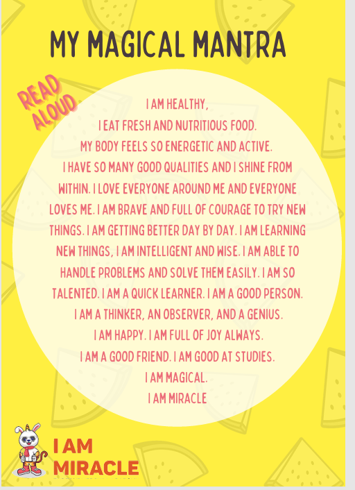My Magical Mantra poster