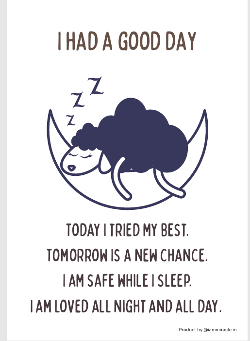 I had a good day poster
